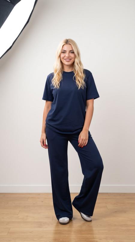 Modal Kumaş Lacoste Eşofman Takımı